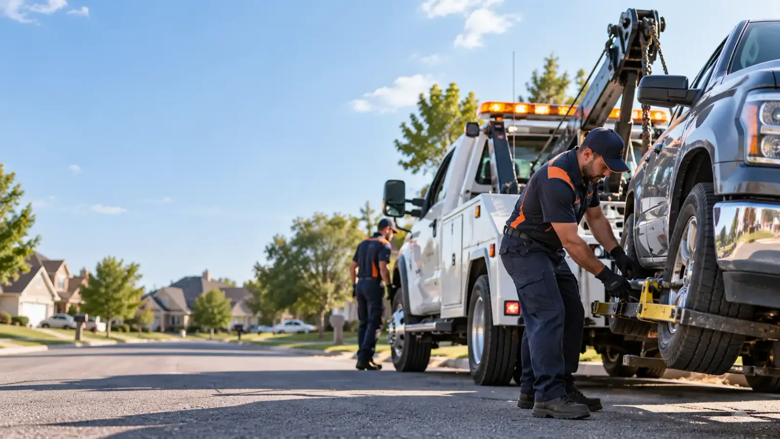 Wheel Lift Towing in Stockbridge, MI